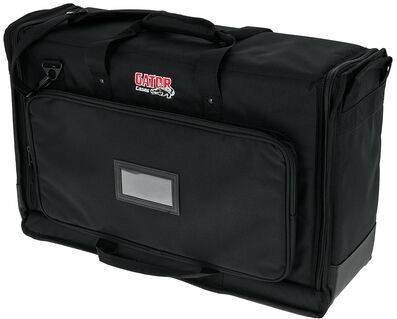 Gator Dual G-LCD-TOTE-SMX2 Schwarz