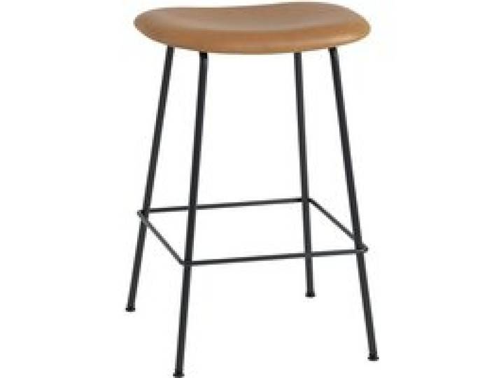 Muuto - Fiber Barhocker Rohrgestell