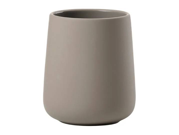 Zone Denmark Mug à brosses à dents Nova One Taupe