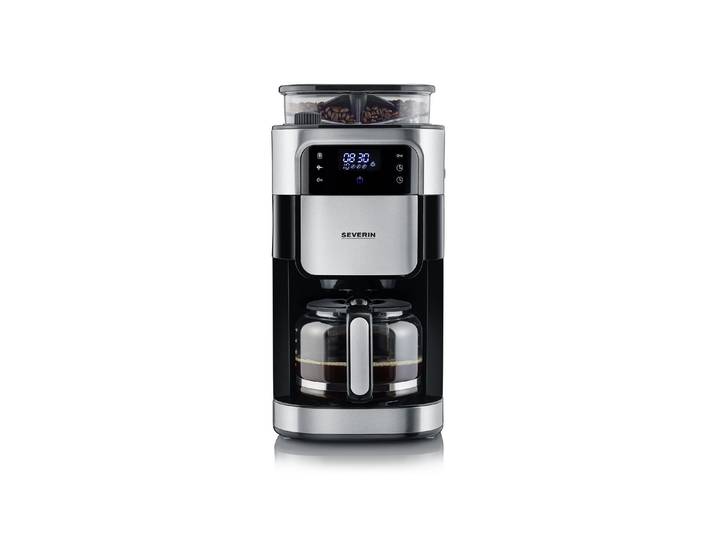 SEVERIN Filterkaffeemaschine KA 4813 , schwarz, 4, Kaffeemaschinen, Filterkaffeemaschine