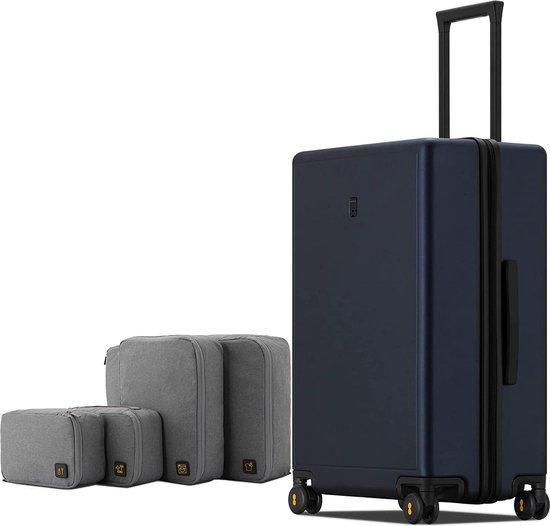 Famanu Reisekoffer 44,5 x 26,5 x 66 cm, 65 l - Ultraleicht und robust