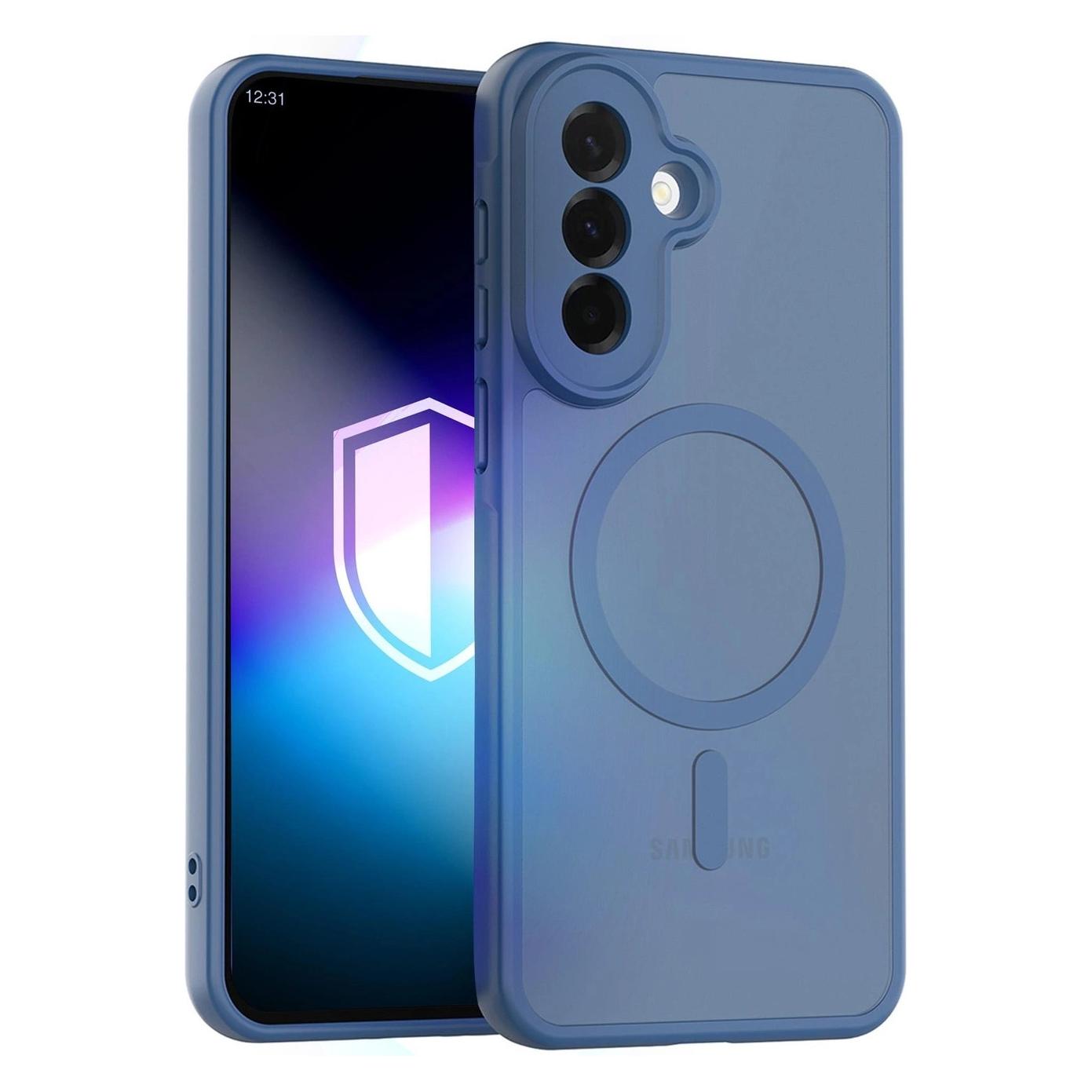 3MK Samsung Galaxy A57 - Misty MagCase Blue (Samsung Galaxy A57) (5903108759823)