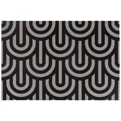 *Auslaufmodell* Schmutzfangmatte VELVET | Arcs | 60x90 cm