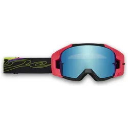 Fox, Unisex, Sportbrille, Vue Energy Goggle - Vivid (Black), Schwarz
