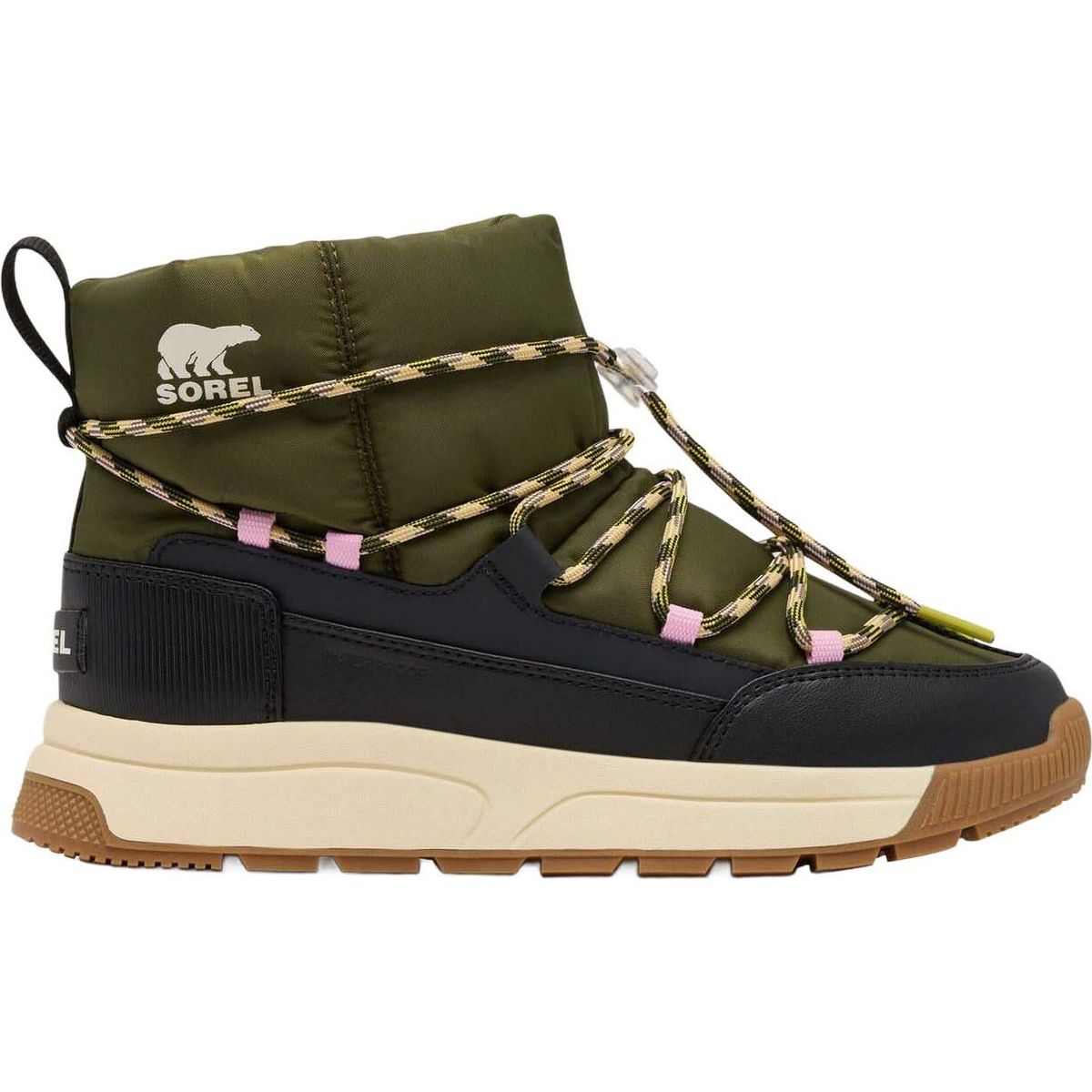 Sorel Whitney III Slip-on WP utility green black (355) 36.5 213850-2138501-355-36.5