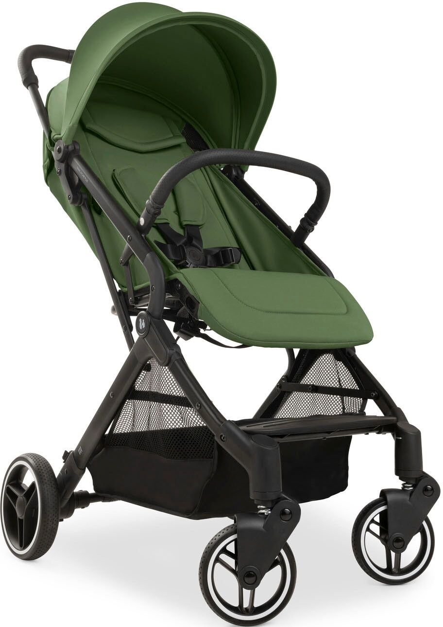 Kinder-Buggy HAUCK "Travel N Care Plus Buggy, green", Baby, grün, Aluminium, Kunststoff, Polyester, Kinderwagen Kinder-Buggy