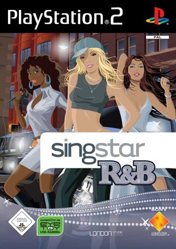 Sony - SingStar R & B - Preis vom 08.10.2026 07:26:42 h