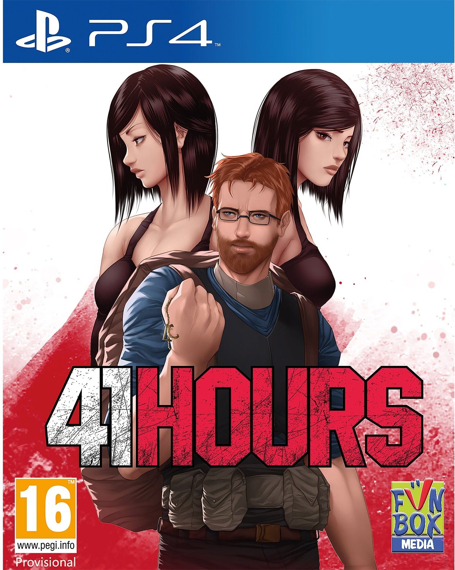 Funbox Media Ltd 41 Hours for PlayStation 4 (Disc) - First-Person Adventure Game - PlayStation 4 Console