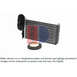 Wärmetauscher Innenraumheizung AKS DASIS 049030N für VW Seat Audi Skoda Golf I