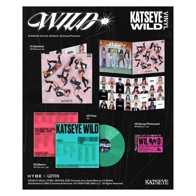 United Medical Partners WILD (LP) (KATSEYE) (73071914)