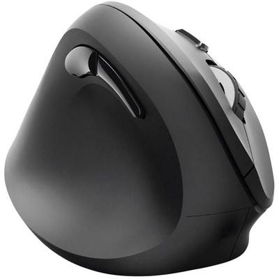 HAMA vertikale Linkshänder Funkmaus EMW-500L, schwarz