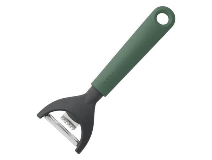Brabantia - Économe plus zesteur - Fir Green/Vert Sapin