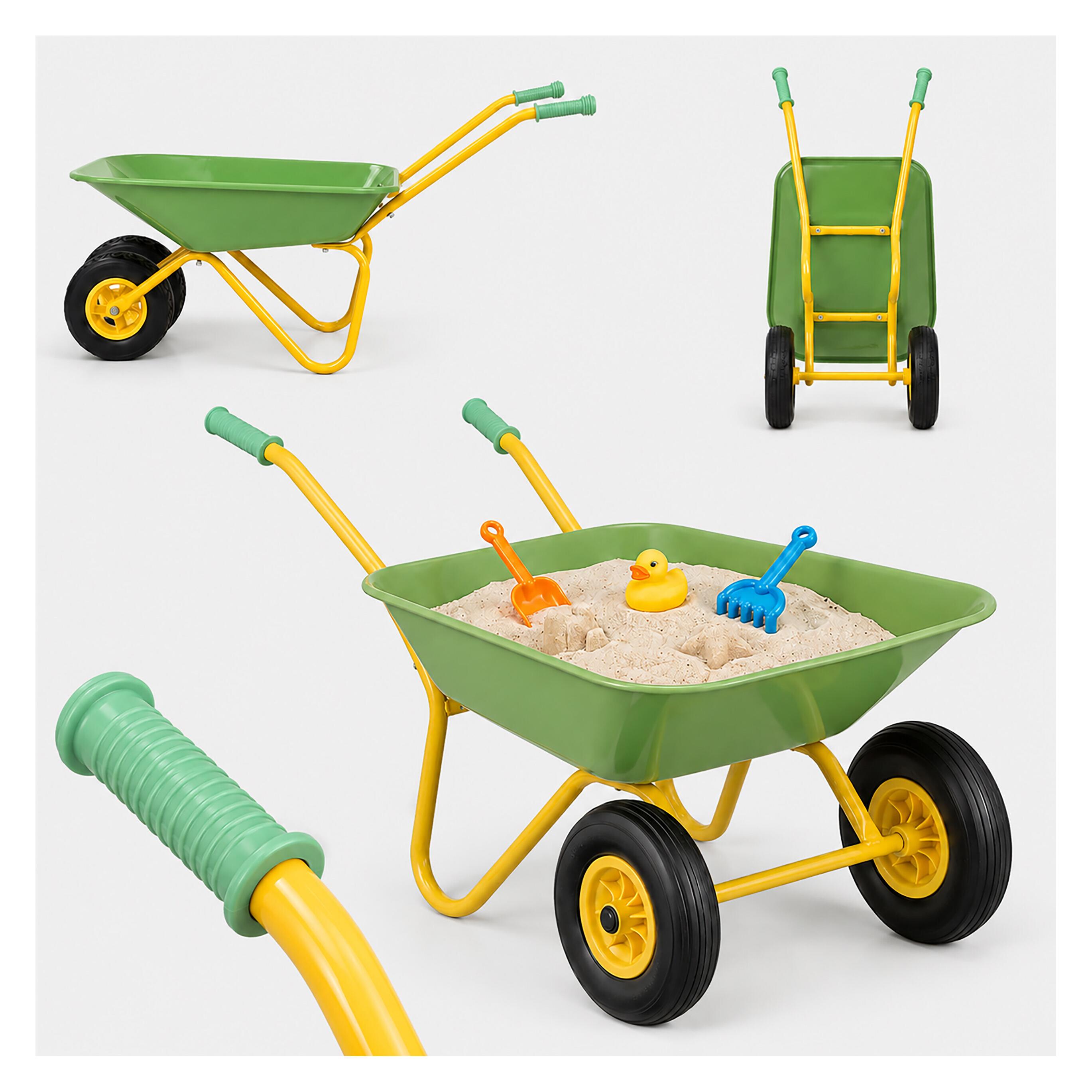 Relaxdays Kinder-Schubkarre (4052025797362)