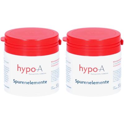 Hypo-A Spurenelemente Kapseln 2x 2x100 St