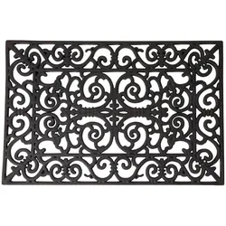 Esschert Design, Fussmatte, Fussmatte Gummi S, 40 cm x 60 cm (60 x 40 cm)