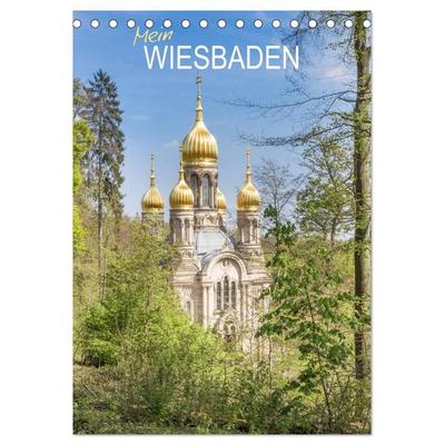 Mein Wiesbaden (Tischkalender 2027 DIN A5 hoch), CALVENDO Monatskalender