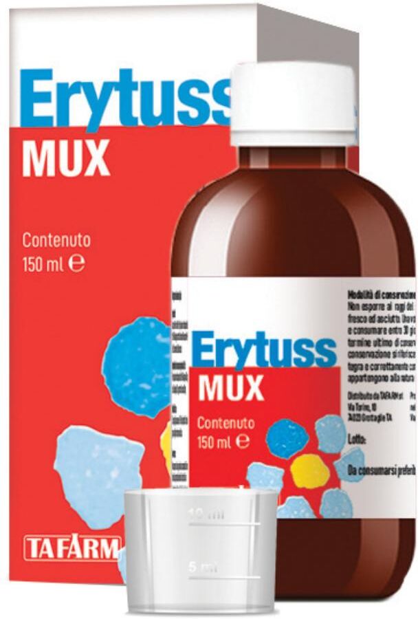 TAFARM Srl ERYTUSS*MUX Sciroppo 150ml