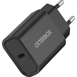 OtterBox 20W USB-C Schnellladegerät, schwarz (ProPack/Bulk)