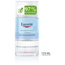 EUCERIN DermatoCLEAN Augen Make-up Entferner 125 ml
