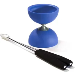 Acrobat Diabolo-Set mit Aluminium-Stäben