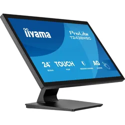 iiyama ProLite T2438MSC-B2 Computerbildschirm 60,5 cm (23.8") 1920 x 1080 Pixel Full HD LED Touchscreen Schwarz