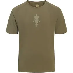 GOLDS GYM T-Shirt ROB, Größe S in Grün Grün