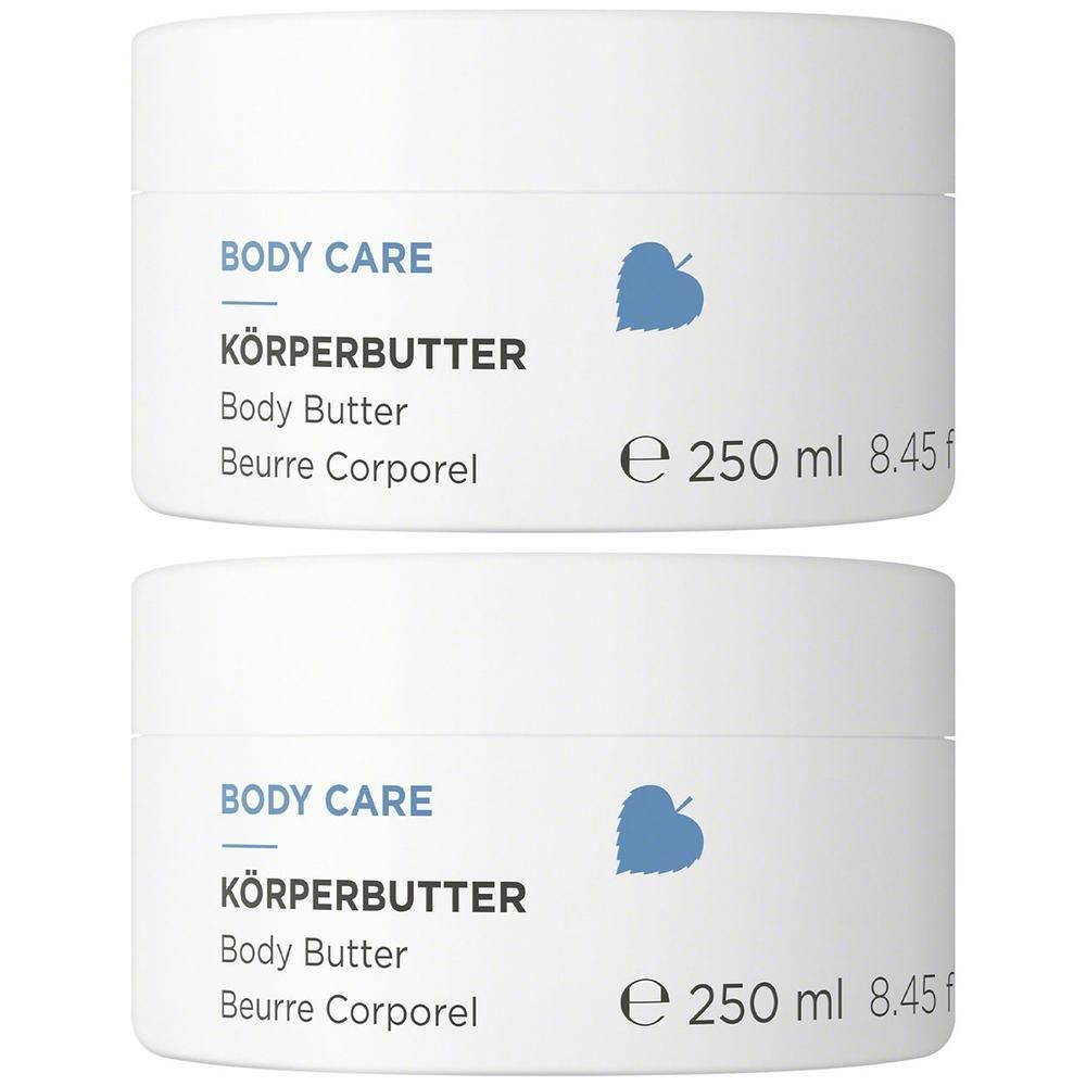 Börlind Body Körperbutter 2x 2x250 ml Creme