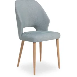 Polsterstuhl HODOR (BHT 50,50x92,50x59,50 cm) - Bezug: Stoff - BHT 50,50x92,50x59,50 cm
