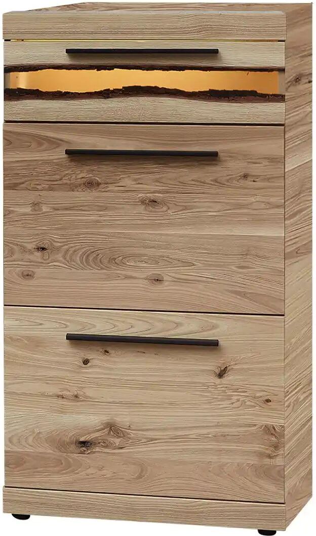 Mondo Schuhschrank  Talya ¦ holzfarben ¦ Maße (cm): B: 60 H: 116 T: 22.0
