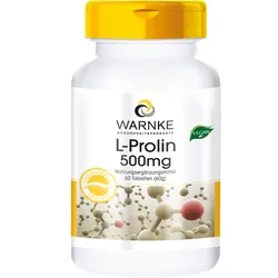 L-Prolin 500mg 60 ST