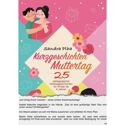 KitaFix-Kurzgeschichten Muttertag, Taschenbuch von Sandra Plha, Tredition, 978-3-384-55701-8