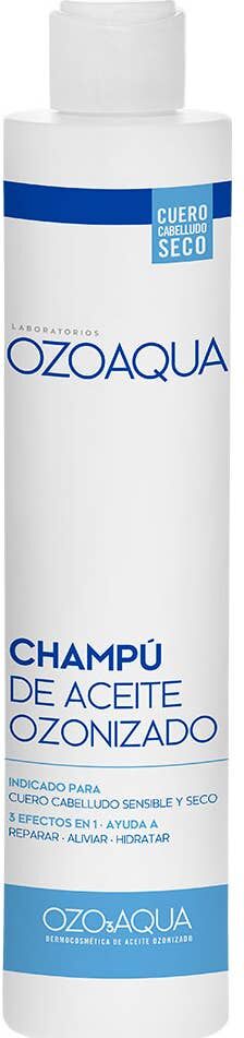 Ozoaqua Champú de Aceite Ozonizado 250ml