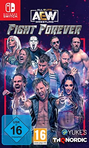 THQ Nordic - AEW: Fight Forever - Nintendo Switch - Preis vom 11.10.2026 03:10:56 h