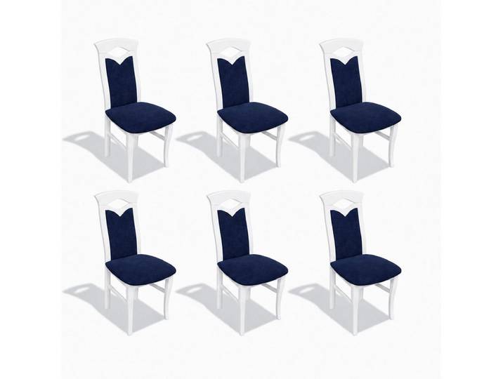 Xlmoebel Esszimmerstuhl Esszimmerstuhl Polsterstuhl Stoffstuhl Küchenstuhl im 6er Set Sofort (Esszimmerstühle, 6 St), Hergestellt in Europa