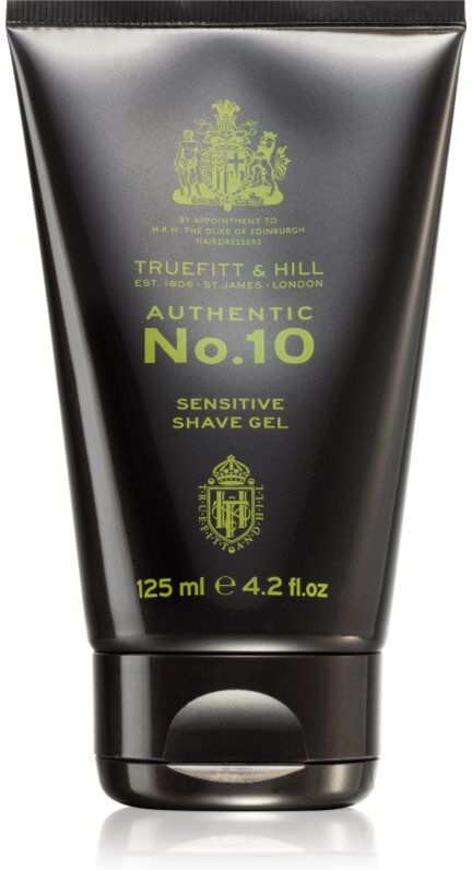 Truefitt & Hill No. 10 Sensitive shaving gel M 125 ml