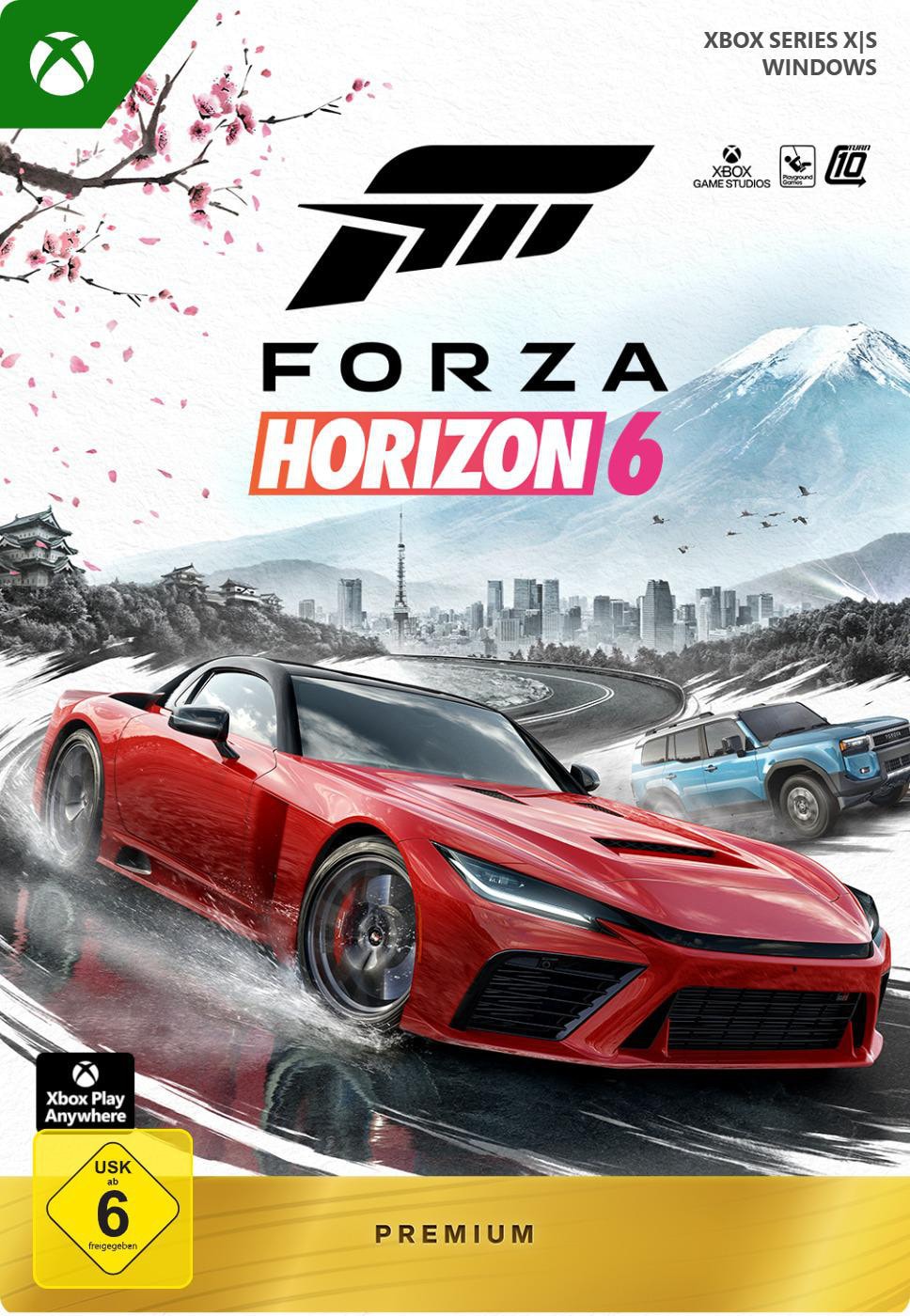 Forza Horizon 6: Premium Edition DE Digitaler Code für XBox