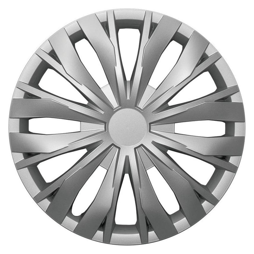 Autoserio Wheel Covers Optic (4 Stk., 16") (OPTIC-16-SILVER)