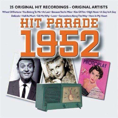 Various - Hit Parade 1952 - Preis vom 09.10.2026 07:28:09 h