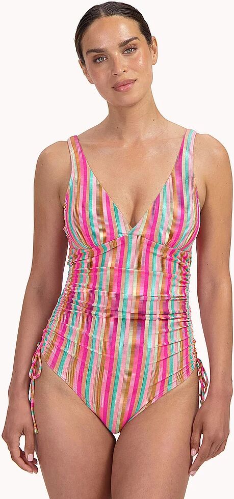 CYELL Damen Badeanzug pink   44D W
