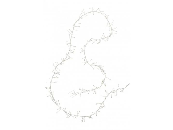 Guirlande lumineuse en plastique blanc 2m