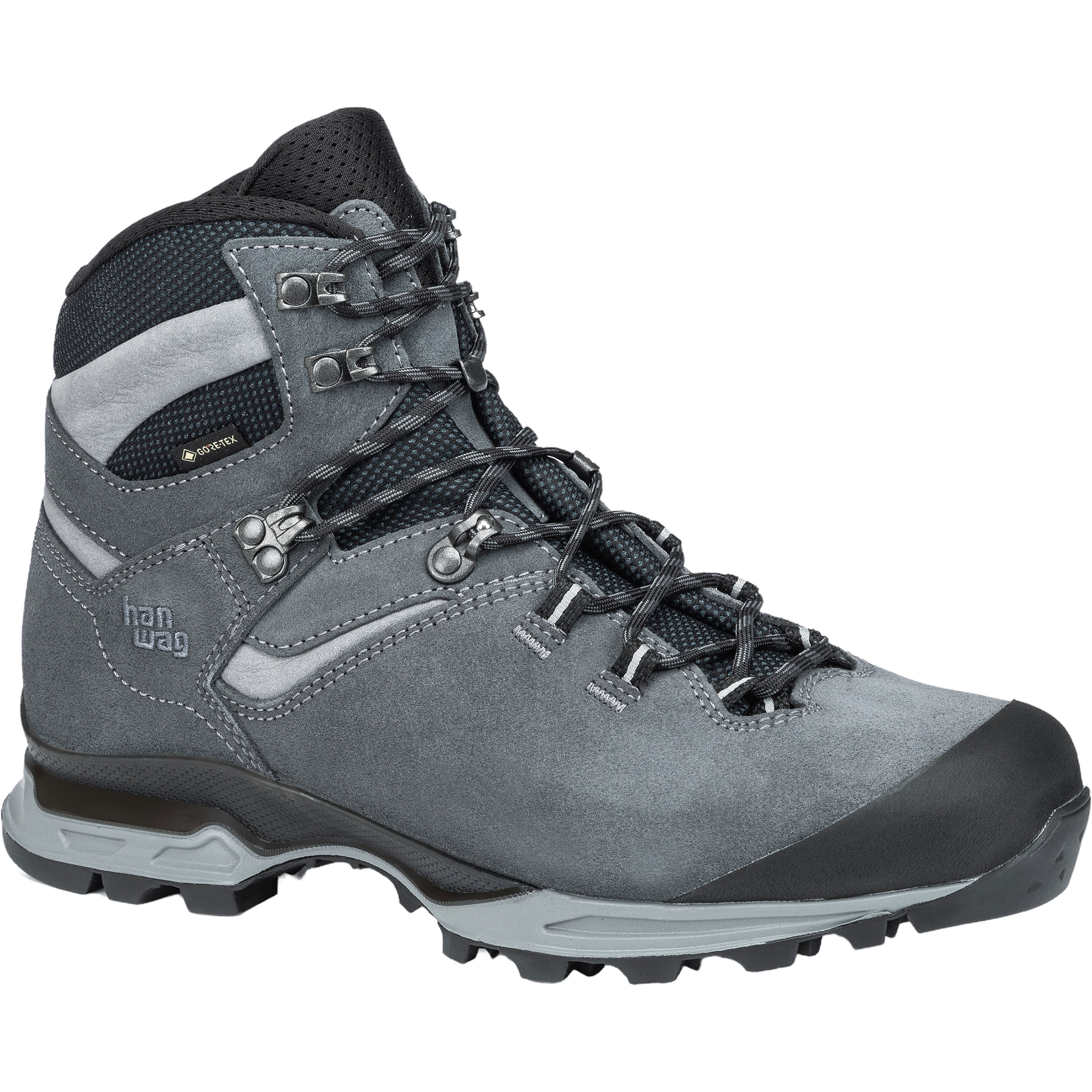 Hanwag Tatra Light GTX Herren Wanderschuhe grau Größe 41.5 Camping Wasserdicht