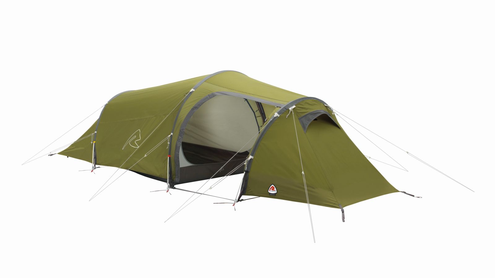 Robens Voyager 3EX, Camping, Tunnelzelt, 3 Person(en), 3,6 kg, Grün