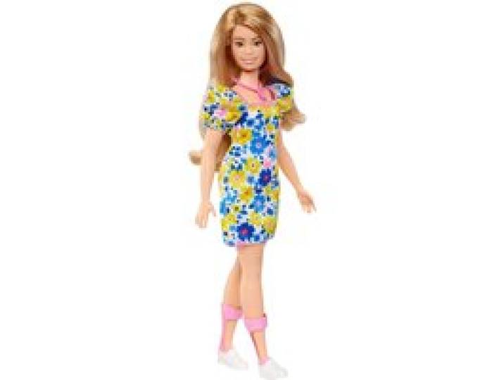 BARBIE Poupée collection - You can be anything (HJT05 Syndrome de Down des fashionistas)