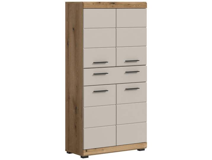 Midischrank Scout Kaschmir/Naturfarben B: 74 cm
