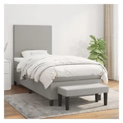vidaXL, Boxspringbett, Royalty Plain design (200 x 200 cm)