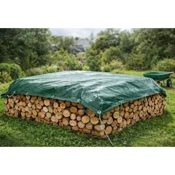 POWERTEC GARDEN Gewebeplane "Superstrong", ca. 1,5 x 5 m