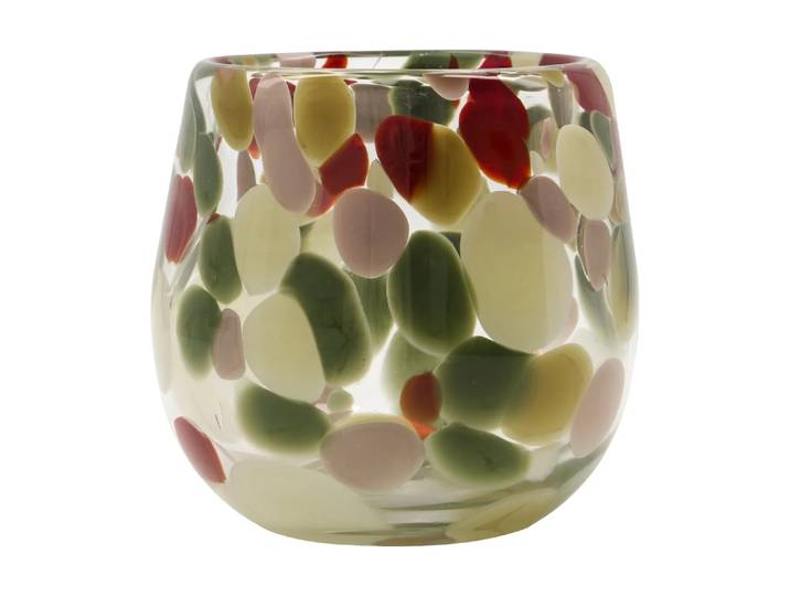 House Doctor Bougeoir Dot Multi