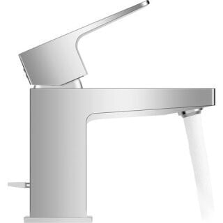 Duravit Manhattan MH1012001010 Wastafelkraan Chroom