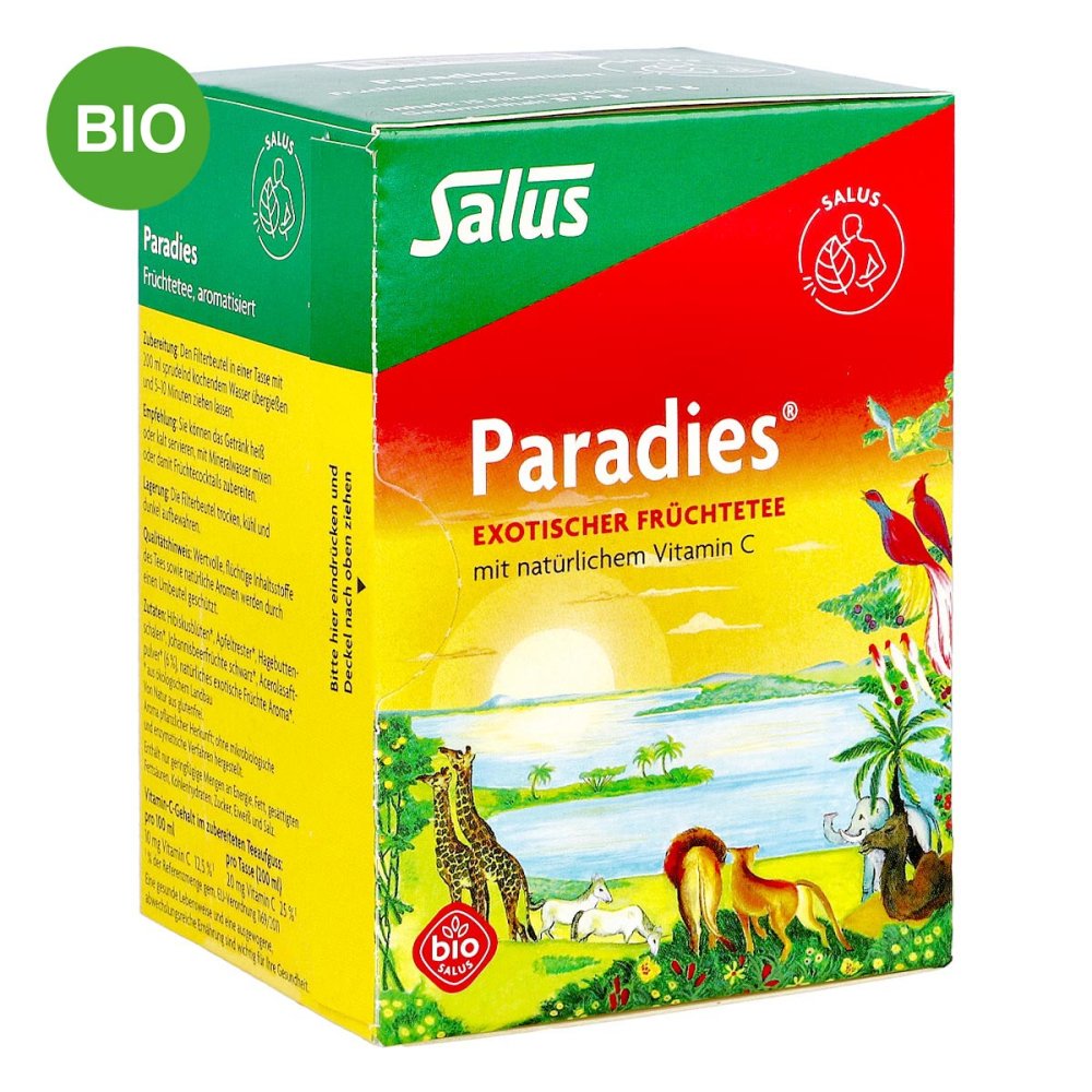 SALUS Pharma GmbH Paradies Vitamin C Früchtetee Beutel salus 03564803
