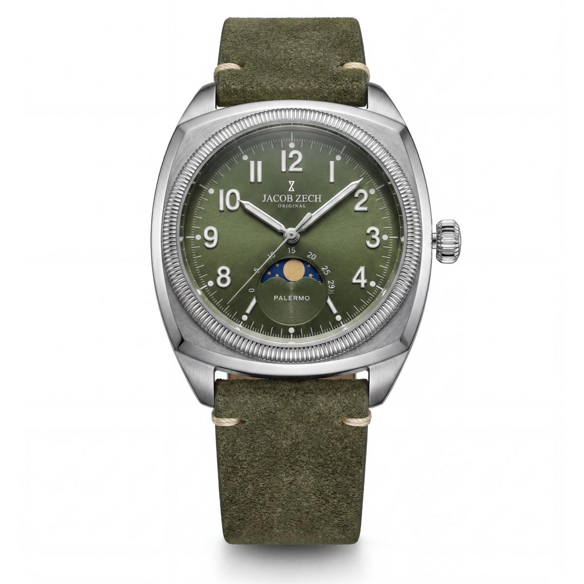 Jacob Zech Horloge Palermo Groen